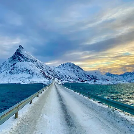 Дом отдыха Volandstind Panorama Lofoten
