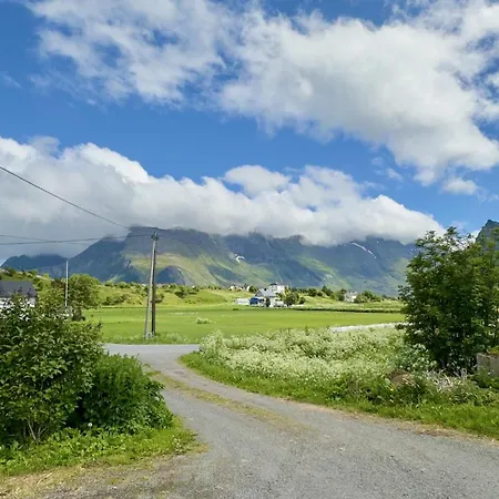 Volandstind Panorama Lofoten Fredvang